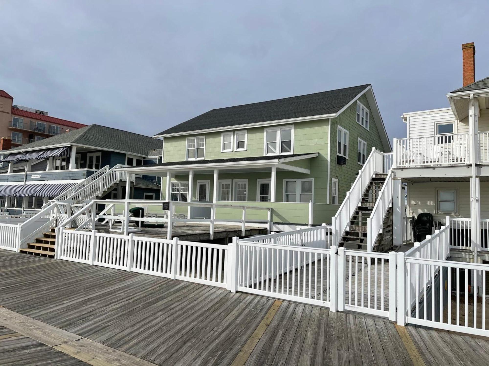 Sea Foam Ocean Front 1005 Apartment Ocean City Exterior foto