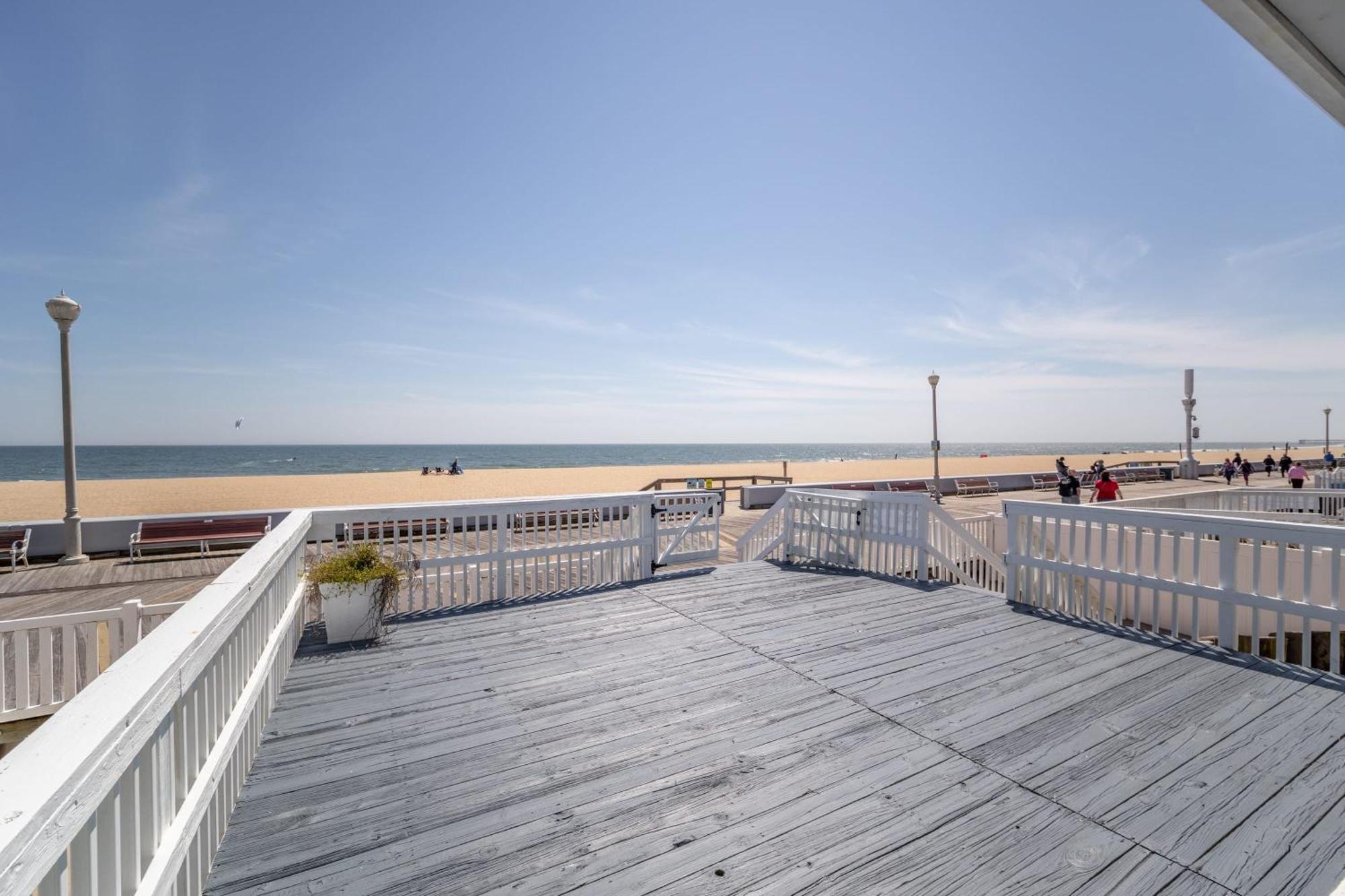 Sea Foam Ocean Front 1005 Apartment Ocean City Exterior foto