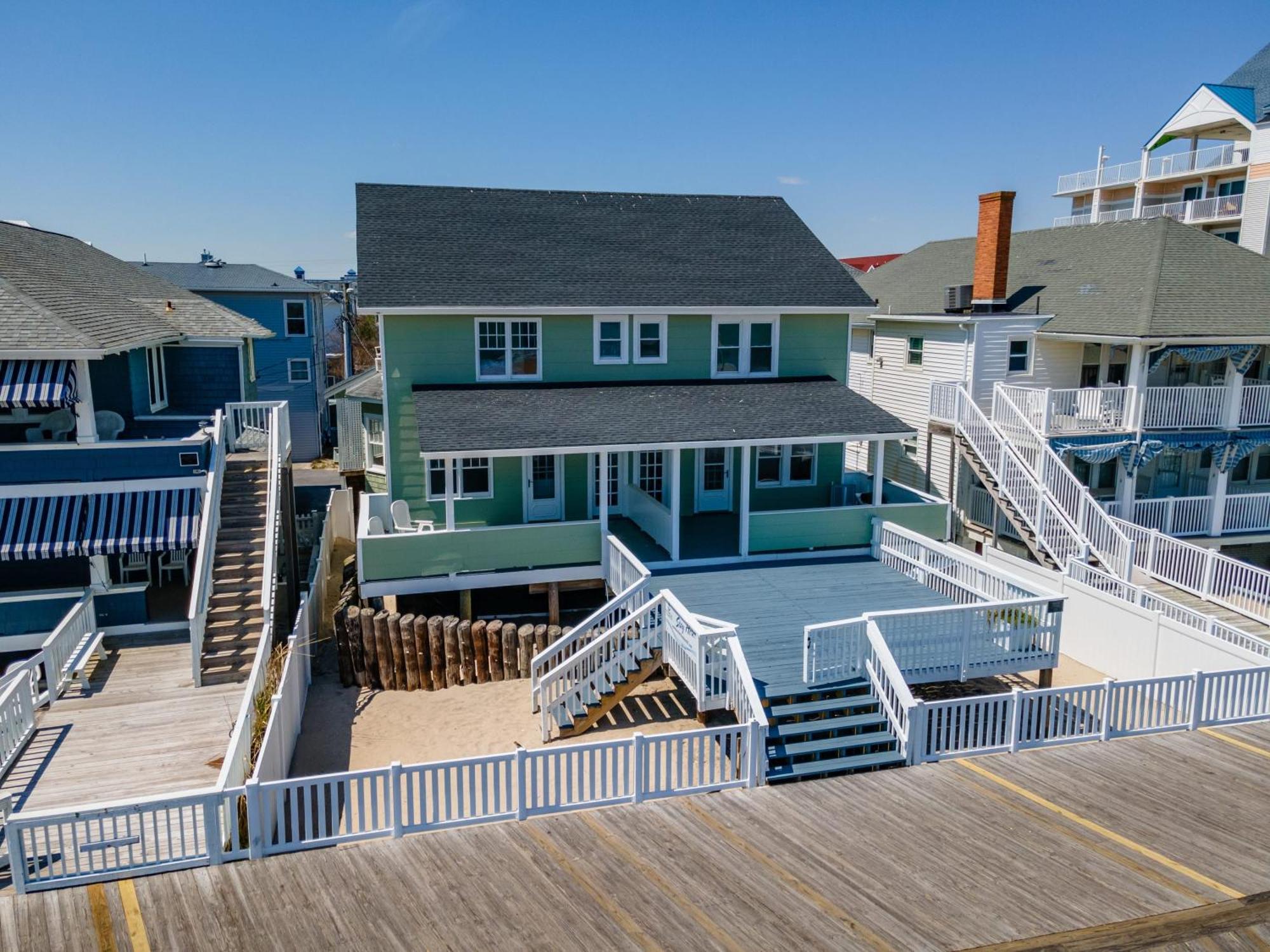 Sea Foam Ocean Front 1005 Apartment Ocean City Exterior foto