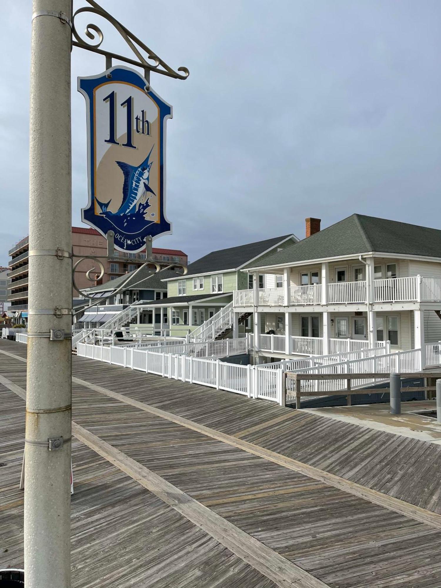 Sea Foam Ocean Front 1005 Apartment Ocean City Exterior foto